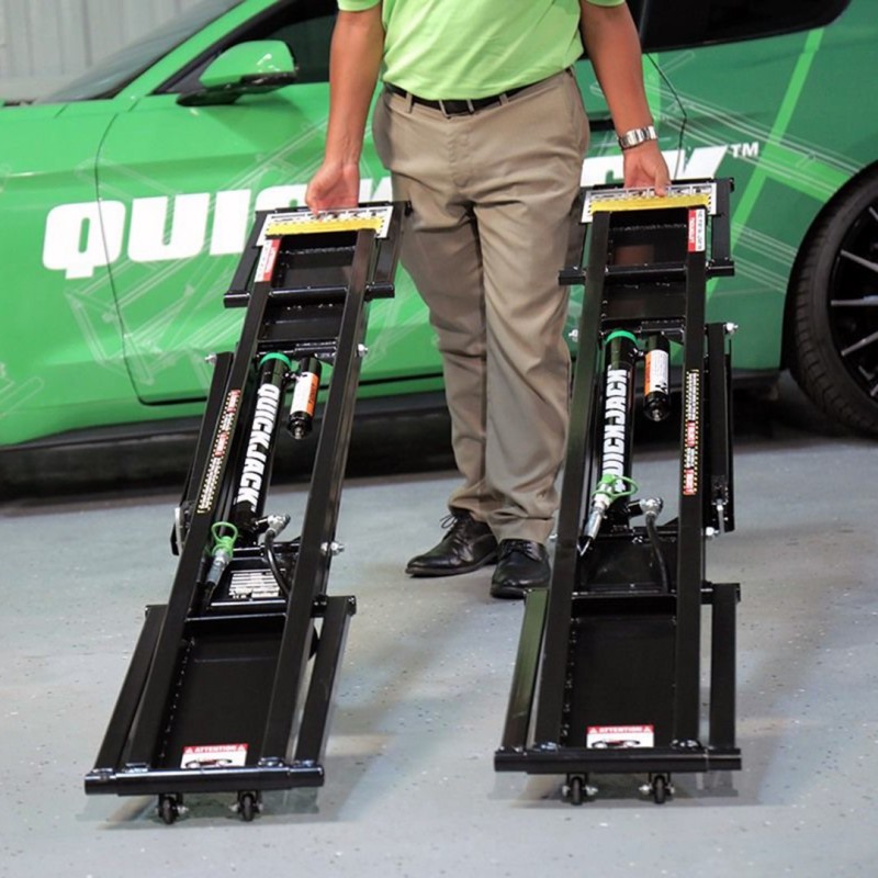 ΦΟΡΗΤΟ ΑΝΥΨΩΤΙΚΟ ΑΥΤΟΚΙΝΗΤΩΝ ΧΑΜΗΛΗΣ ΑΝΥΨΩΣΗΣ QUICKJACK BL-5000SLX - 2.268kg