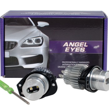 ΛΑΜΠΑΚΙΑ ΓΙΑ ANGEL BMW 12V 2x20W CREE ΛΕΥΚΟ ΦΩΣ E90/E91 2ΤΕΜ. M-TECH