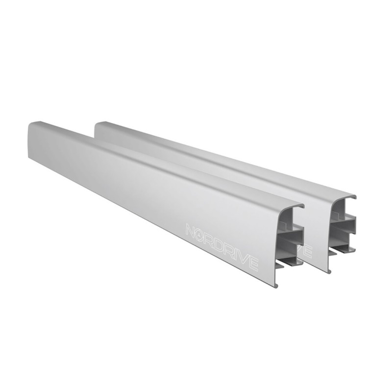 ΤΡΑΒΕΡΣΕΣ ΑΛΟΥΜΙΝΙΟΥ ΠΛΑΙΝΕΣ ΜΗΚΟΣ 150CM ΥΨΟΣ 7CM ΓΙΑ ΣΥΣΤΗΜΑ KARGO RACK ΣΕΤ 2 ΤΕΜ.