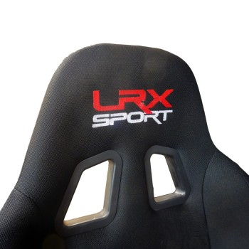 ΚΑΘΙΣΜΑ SHUTTLE ΜΑΥΡΟ ΔΕΞΙ ΜΕ ΑΝΑΚΛΗΣΗ SIMONI RACING - 1 ΤΕΜ.