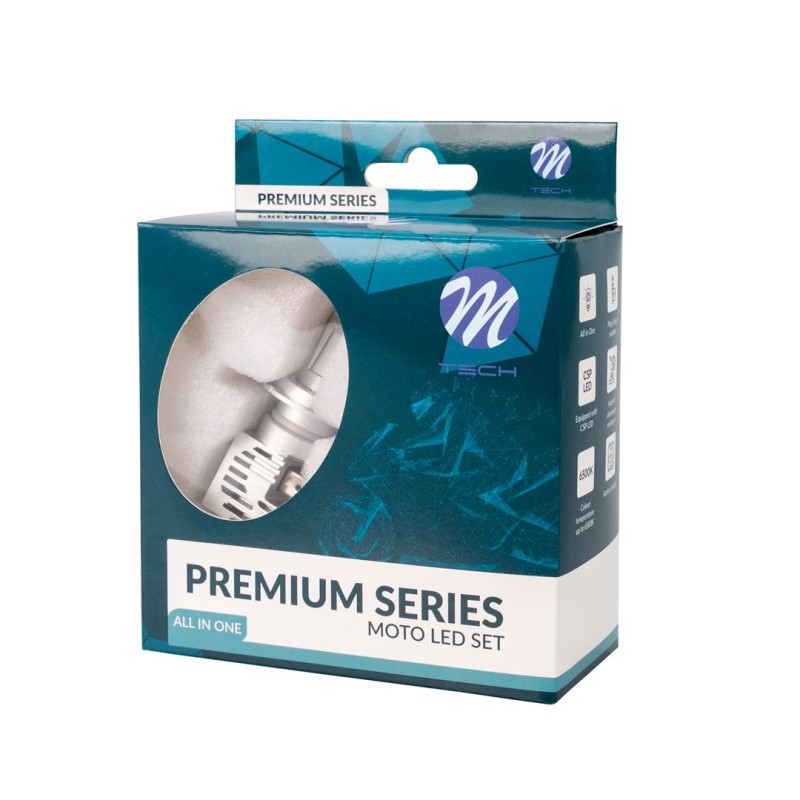 ΛΑΜΠΑ LED H7 9-32V 6.500K 5.000lm 50W CSP1860 LED ALL IN ONE PREMIUM SERIES  M-TECH - 1 ΤΕΜ.