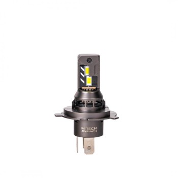 ΛΑΜΠEΣ LED H4 12V 6.000K 35W 4.000lm LED CANBUS CSP3570 PRΕΜΙUM SMART SERIES  M-TECH - 2 ΤΕΜ.