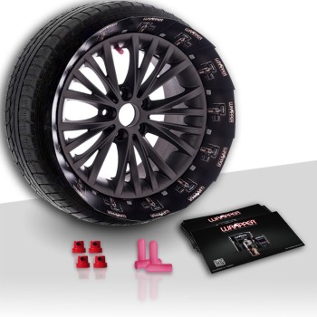 ΠΡΟΣΤΑΤΕΥΤΙΚΟ ΚΙΤ WRAPPER WHEEL KIT ΓΙΑ ΒΑΦΗ ΤΡΟΧΩΝ