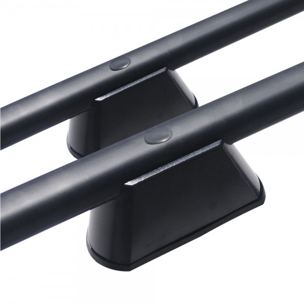 ΜΠΑΡΕΣ ΟΡΟΦΗΣ ΓΙΑ CITROEN BERLINGO 08+ /PEUGEOT PARTNER / TEPPE 08+ ΠΑΡΑΛΛΗΛΕΣ ΑΛΟΥΜΙΝΙΟΥ L1 ΜΑΥΡΕΣ