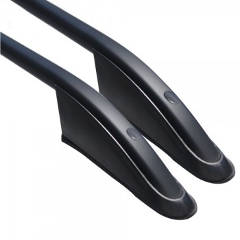 ΜΠΑΡΕΣ ΟΡΟΦΗΣ ΓΙΑ CITROEN BERLINGO 08+ /PEUGEOT PARTNER / TEPPE 08+ ΠΑΡΑΛΛΗΛΕΣ ΑΛΟΥΜΙΝΙΟΥ L1 ΜΑΥΡΕΣ