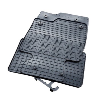 ΜΑΡΚΕ ΠΑΤΑΚΙΑ ΣΕ ΣΚΑΦΗ ΛΑΣΤΙΧΟ ΓΙΑ MAZDA 3 COMBI 2013-2019 / MAZDA 6 COMBI 2013+ ΣΕ ΜΑΥΡΟ ΧΡΩΜΑ ΜΕ ΚΟΥΜΠΩΜΑΤΑ CIK - 4 ΤΕΜ.