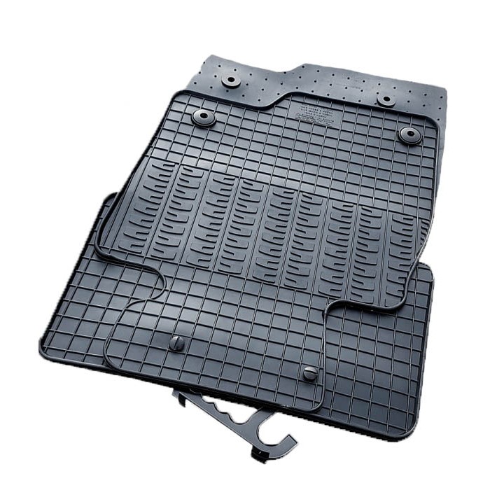 ΜΑΡΚΕ ΠΑΤΑΚΙΑ ΣΕ ΣΚΑΦΗ ΛΑΣΤΙΧΟ ΓΙΑ MAZDA 3 COMBI 2013-2019 / MAZDA 6 COMBI 2013+ ΣΕ ΜΑΥΡΟ ΧΡΩΜΑ ΜΕ ΚΟΥΜΠΩΜΑΤΑ CIK - 4 ΤΕΜ.