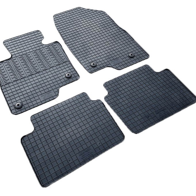 ΜΑΡΚΕ ΠΑΤΑΚΙΑ ΣΕ ΣΚΑΦΗ ΛΑΣΤΙΧΟ ΓΙΑ MAZDA 3 COMBI 2013-2019 / MAZDA 6 COMBI 2013+ ΣΕ ΜΑΥΡΟ ΧΡΩΜΑ ΜΕ ΚΟΥΜΠΩΜΑΤΑ CIK - 4 ΤΕΜ.