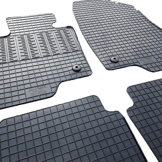 ΜΑΡΚΕ ΠΑΤΑΚΙΑ ΣΕ ΣΚΑΦΗ ΛΑΣΤΙΧΟ ΓΙΑ MAZDA 3 COMBI 2013-2019 / MAZDA 6 COMBI 2013+ ΣΕ ΜΑΥΡΟ ΧΡΩΜΑ ΜΕ ΚΟΥΜΠΩΜΑΤΑ CIK - 4 ΤΕΜ.