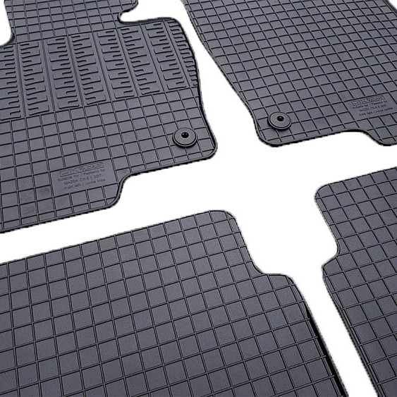 ΜΑΡΚΕ ΠΑΤΑΚΙΑ ΣΕ ΣΚΑΦΗ ΛΑΣΤΙΧΟ ΓΙΑ MAZDA CX5 2017+ ΣΕ ΜΑΥΡΟ ΧΡΩΜΑ ΜΕ ΚΟΥΜΠΩΜΑΤΑ CIK - 4 ΤΕΜ.