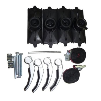 ΣΥΣΤΗΜΑ ΔΕΣΗΣ L QUICK FIX HOOK KIT 80mm – ΑΝΤΑΛΛΑΚΤΙΚΟ ΓΙΑ ΜΠΑΓΚΑΖΙΕΡΕΣ MANIA 400/460/580 ΣΕ ΜΠΑΡΕΣ ΟΡΟΦΗΣ MENABO