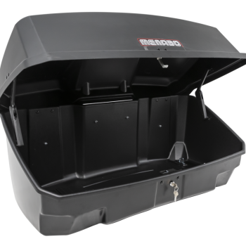 Μπαγκαζιέρα Κοτσαδόρου Nekkar Dark 300 σε μαύρο χρώμα με ματ ανάγλυφη υφή για βάση ποδηλάτου κοτσαδόρου Race 3/4 Menabo - 1 τεμ.