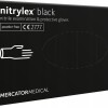 ΓΑΝΤΙΑ ΝΙΤΡΙΛΙΟΥ MERCATOR NITRYLEX BASIC ΣΕ ΜΑΥΡΟ ΧΡΩΜΑ SMALL (S) AMIO - 100 τεμ.