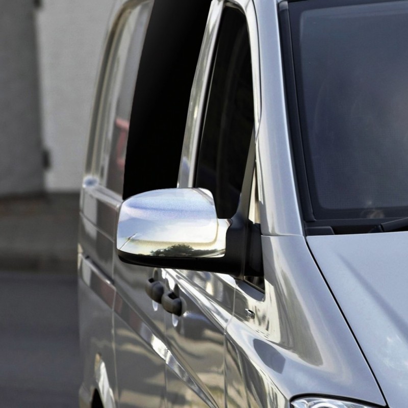 ΚΑΠΑΚΙΑ ΚΑΘΡΕΠΤΗ ΧΡΩΜΙΟΥ ΜΕΤΑΛΛΙΚΑ ΓΙΑ MERCEDES VITO W639 2010-2014 ΚΑΠΑΚΙΑ ΚΑΘΡΕΠΤΗ ΧΡΩΜΙΟ S-Dizayn - 2 τεμ