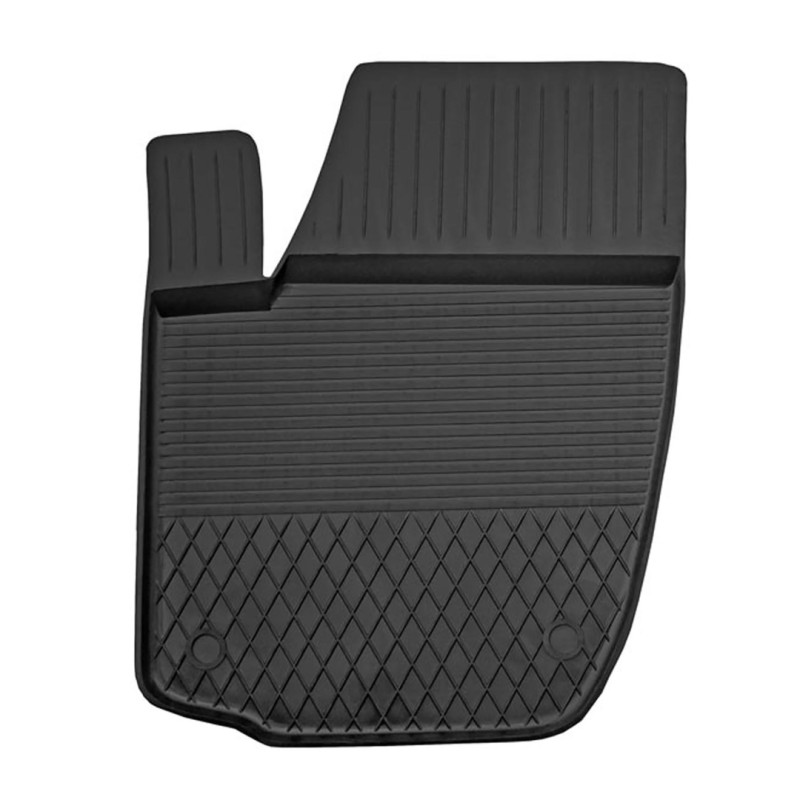 ΜΑΡΚΕ ΠΑΤΑΚΙ ΣΕ ΣΚΑΦΗ ΛΑΣΤΙΧΟ ΓΙΑ SKODA RAPID ΟΔΗΓΟΥ/ΜΠΡΟΣΤΑ ΑΡΙΣΤΕΡΑ (ΜΑΥΡΟ) AMiO - 1 ΤΕΜ.