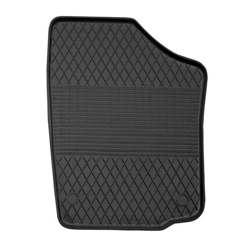 ΜΑΡΚΕ ΠΑΤΑΚΙ ΣΕ ΣΚΑΦΗ ΛΑΣΤΙΧΟ ΓΙΑ SKODA RAPID ΣΥΝΟΔΗΓΟΥ/ΜΠΡΟΣΤΑ ΔΕΞΙΑ (ΜΑΥΡΟ) AMiO - 1 ΤΕΜ.