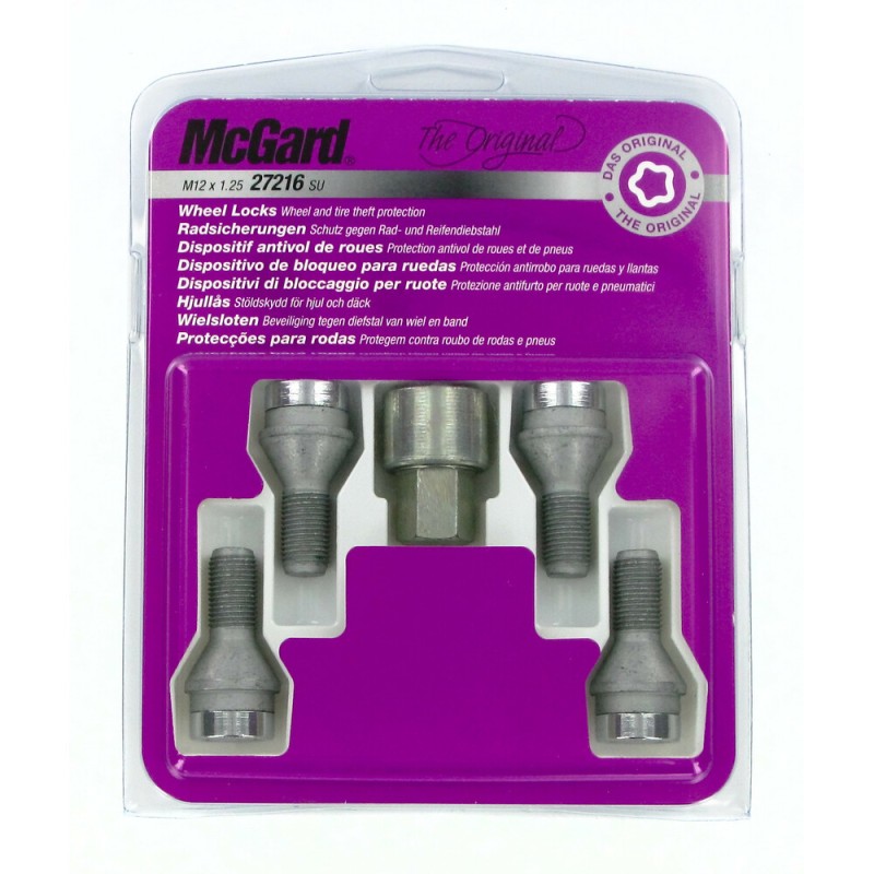 Μπουλόνια Ασφαλείας 12x1,5 45,0mm (17) κωνικά ORIGINAL A175