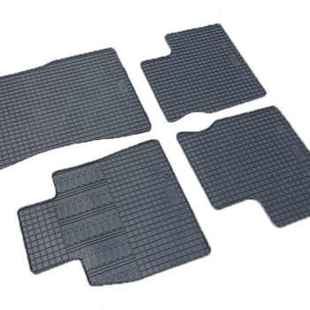 ΜΑΡΚΕ ΠΑΤΑΚΙΑ ΣΕ ΣΚΑΦΗ ΛΑΣΤΙΧΟ ΓΙΑ NISSAN MICRA 2010-2016 ΣΕ ΜΑΥΡΟ ΧΡΩΜΑ ΜΕ ΚΟΥΜΠΩΜΑΤΑ CIK - 4 ΤΕΜ.