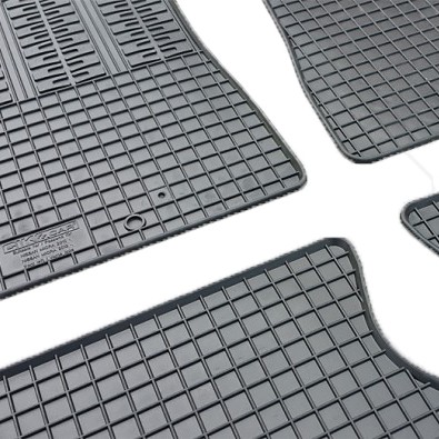 ΜΑΡΚΕ ΠΑΤΑΚΙΑ ΣΕ ΣΚΑΦΗ ΛΑΣΤΙΧΟ ΓΙΑ NISSAN MICRA 2010-2016 ΣΕ ΜΑΥΡΟ ΧΡΩΜΑ ΜΕ ΚΟΥΜΠΩΜΑΤΑ CIK - 4 ΤΕΜ.