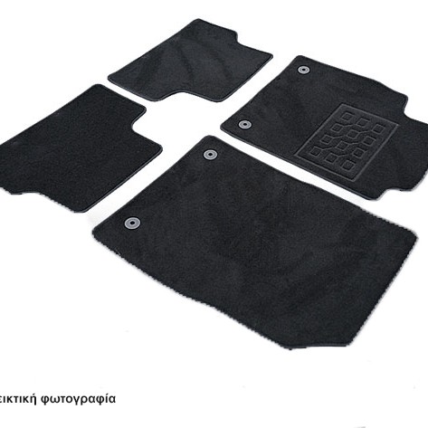 ΜΑΡΚΕ ΠΑΤΑΚΙΑ ΜΟΚΕΤΑ ΓΙΑ HYUNDAI i20 2020+ ΣΕ ΜΑΥΡΟ ΧΡΩΜΑ ΜΕ ΚΟΥΜΠΩΜΑΤΑ CIK - 4 ΤΕΜ.