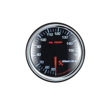 ΟΡΓΑΝΟ ΜΕΤΡΗΣΗΣ ΘΕΡΜΟΚΡΑΣΙΑΣ ΛΑΔΙΟΥ SERIE 270 METRIX ΜΑΥΡΟ  ΙSΟΤΤΑ - 1 ΤΕΜ.