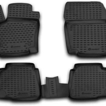 ΜΑΡΚΕ ΠΑΤΑΚΙΑ ΣΕ ΣΚΑΦΗ TPE ΛΑΣΤΙΧΟ ΓΙΑ FORD MONDEO 05/2007+  ΣΕ ΜΑΥΡΟ ΧΡΩΜΑ NOVLINE - 4 ΤΕΜ.