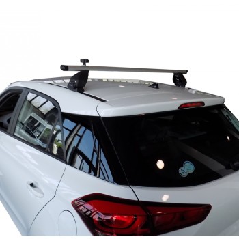 KIT ΜΕ ΜΠΑΡΕΣ ΟΡΟΦΗΣ ΓΙΑ HYUNDAI i20 IΙ GB 5D 2014-2020 ΑΛΟΥΜΙΝΙΟΥ TEMA MENABO (AL1 - 3360/MB - FIX509FP) - 2 ΤΕΜ.