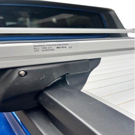 KIT ΜΠΑΡΕΣ ΓΙΑ ΚΑΡΟΤΣΑ FORD RANGER/ RAPTOR 2022+ PROFESSIONAL 165cm 8450/ΜΒ Χ2 ΚΑΙ ΑΚΡΑ BRIO 71050/MB Χ4