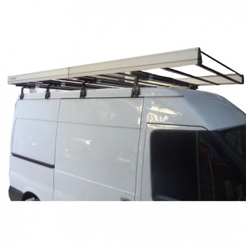 ΜΠΑΡΕΣ ΚΑΙ ΣΧΑΡΑ ΟΡΟΦΗΣ KARGO RACK NORDRIVE ΓΙΑ FORD TRANSIT H1 2006-2013 (N30310-N10015-N10128-N99979)