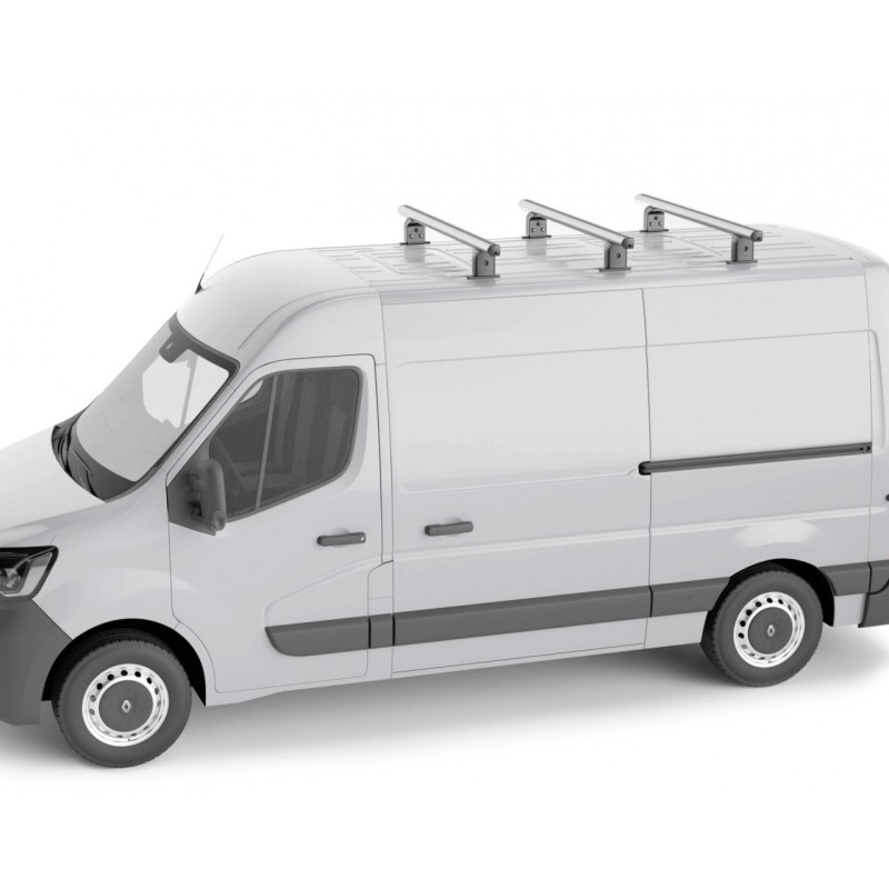 MENABO ΠΛΗΡΕΣ ΣΕΤ ΜΕ ΤΡΕΙΣ (3) ΜΠΑΡΕΣ ΟΡΟΦΗΣ ΑΛΟΥΜΙΝΙΟΥ AIRDYN ΚΑΙ ΆΚΡΑ ΤΟΠΟΘΕΤΗΣΗΣ ΓΙΑ VOLKSWAGEN CADDY III 2K (L1.L2) 2015>2020 ΕΠΑΓΓΕΛΜΑΤΙΚΟ ΌΧΗΜΑ - 3 ΤΕΜ. (10290/MB+2X10320/MB+3X13550/MB)