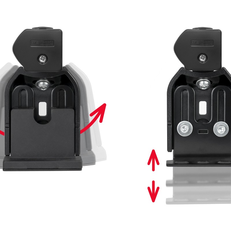 MENABO ΠΛΗΡΕΣ ΣΕΤ ΜΕ ΤΡΕΙΣ (3) ΜΠΑΡΕΣ ΟΡΟΦΗΣ ΑΛΟΥΜΙΝΙΟΥ AIRDYN ΚΑΙ ΆΚΡΑ ΤΟΠΟΘΕΤΗΣΗΣ ΓΙΑ VOLKSWAGEN CADDY III 2K (L1.L2) 2015>2020 ΕΠΑΓΓΕΛΜΑΤΙΚΟ ΌΧΗΜΑ - 3 ΤΕΜ. (10290/MB+2X10320/MB+3X13550/MB)