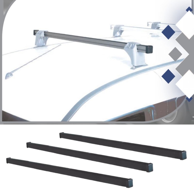 ΚΙΤ ΜΠΑΡΕΣ ΓΙΑ IVECO DAILY 2006-2014 ΜΕ 3 ΕΠΑΓΓΕΛΜΑΤΙΚΕΣ ΜΠΑΡΕΣ ΣΙΔΗΡΟΥ K39 (K39-262 X 3 - K39-203 X 3)