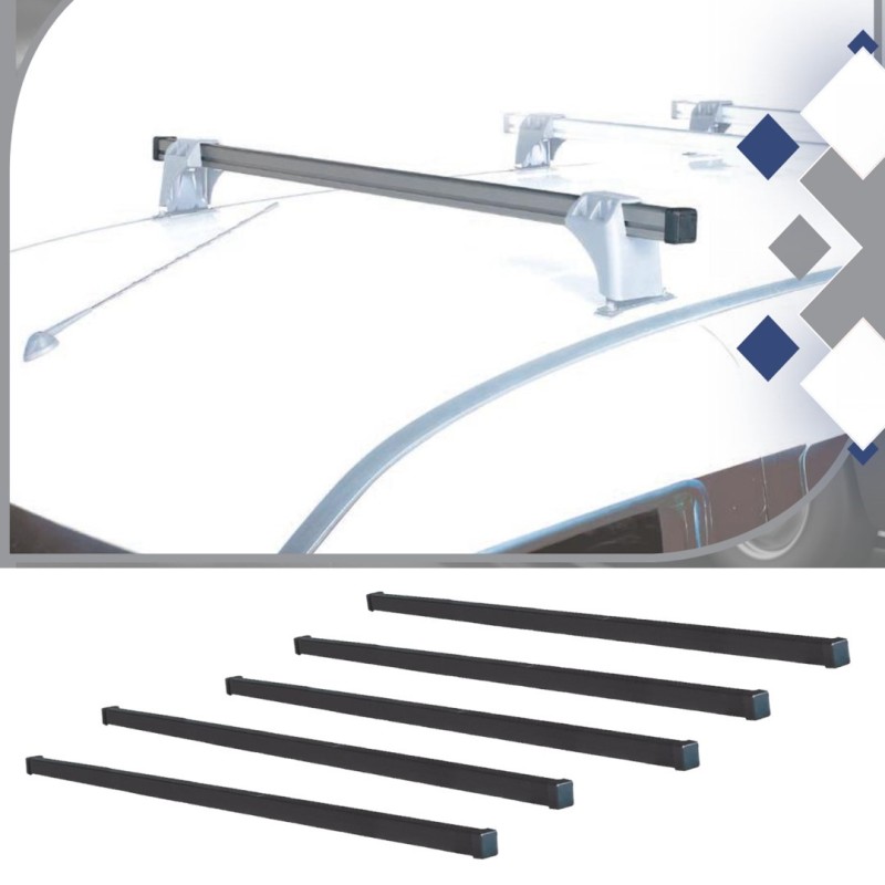 ΚΙΤ ΜΠΑΡΕΣ ΓΙΑ NISSAN INTERSTAR 1997-2010 ΜΕ 5 ΕΠΑΓΓΕΛΜΑΤΙΚΕΣ ΜΠΑΡΕΣ ΣΙΔΗΡΟΥ K39 (K39-263 X 5 - K39-210 X 5)