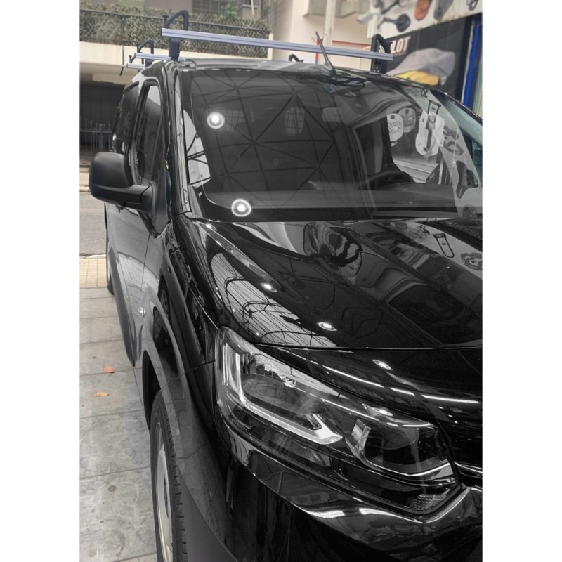 ΚΙΤ ΜΠΑΡΕΣ ΓΙΑ TOYOTA PROACE 2016+ ΜΕ ΕΠΑΓΓΕΛΜΑΤΙΚΕΣ ΜΠΑΡΕΣ ΑΛΟΥΜΙΝΙΟΥ MENABO (8430/MB X 3 - FIX603FP X 3)