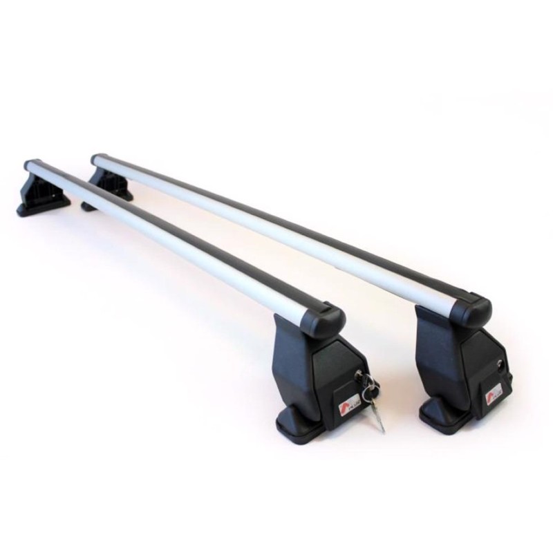 KIT ΜΕ ΜΠΑΡΕΣ ΟΡΟΦΗΣ ΓΙΑ MAZDA 3 5D 2003-2013 ΑΛΟΥΜΙΝΙΟΥ ΚΑΙ ΜΠΑΓΚΑΖΙΕΡΑ ΟΡΟΦΗΣ MANIA 460 DUO MENABO (AL2-3360/MB-FIX509FP-3290/MB-3540/MB)