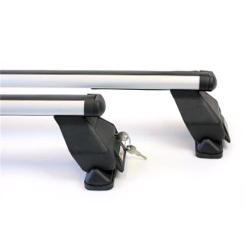 KIT ΜΕ ΜΠΑΡΕΣ ΟΡΟΦΗΣ ΓΙΑ MAZDA 3 5D 2003-2013 ΑΛΟΥΜΙΝΙΟΥ ΚΑΙ ΜΠΑΓΚΑΖΙΕΡΑ ΟΡΟΦΗΣ MANIA 460 DUO MENABO (AL2-3360/MB-FIX509FP-3290/MB-3540/MB)