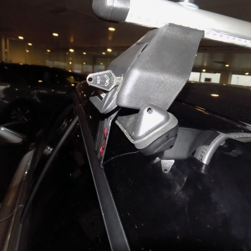 KIT ΜΕ ΜΠΑΡΕΣ ΟΡΟΦΗΣ ΓΙΑ TOYOTA C-HR 5D 2016+ ΣΙΔΗΡΟΥ TEMA MENABO (FE2-3360-FIX050G)-2 ΤΕΜ.