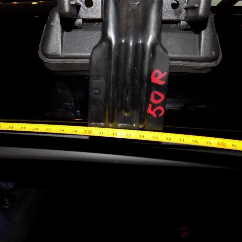 KIT ΜΕ ΜΠΑΡΕΣ ΟΡΟΦΗΣ ΓΙΑ TOYOTA C-HR 5D 2016+ ΑΛΟΥΜΙΝΙΟΥ TEMA MENABO (AL2-3360-FIX050G)-2 ΤΕΜ.