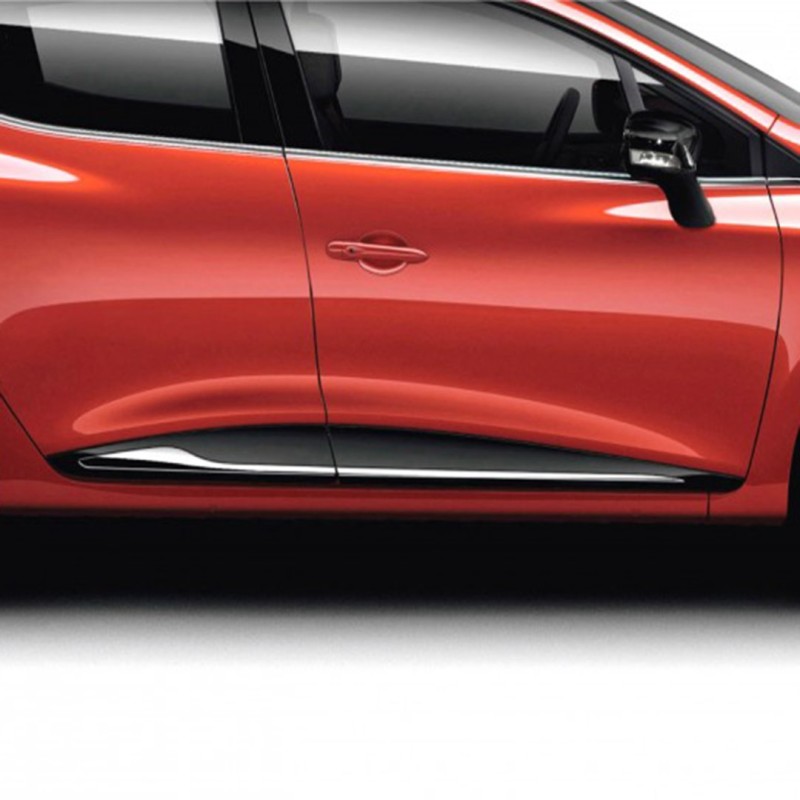 RENAULT CLIO 5D 2013+ ΠΛΑΪΝΗ ΔΙΑΚΟΣΜΗΤΙΚΗ ΦΑΣΑ (ΧΡΩΜΙΟ)