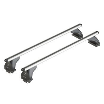 KIT ΜΕ ΜΠΑΡΕΣ ΟΡΟΦΗΣ ΓΙΑ ALFA ROMEO 147 3D 00-04 ΑΛΟΥΜΙΝΙΟΥ NORDRIVE (N15024-N20001-N21017)