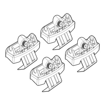 ΑΚΡΑ ΓΙΑ ΜΠΑΡΕΣ NORDRIVE ΓΙΑ FORD FOCUS 03/11+ KIT