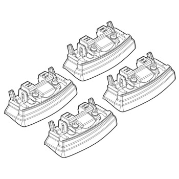 ΑΚΡΑ ΓΙΑ ΜΠΑΡΕΣ NORDRIVE ΓΙΑ RENAULT KOLEOS 06/08+ KIT