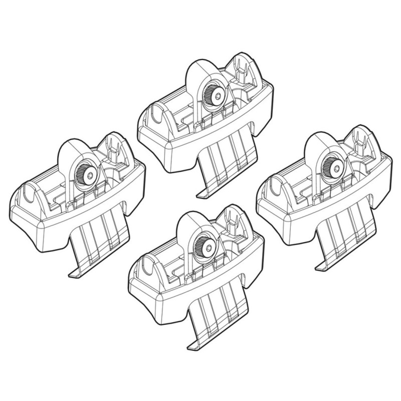 ΑΚΡΑ ΓΙΑ ΜΠΑΡΕΣ NORDRIVE ΓΙΑ HONDA CR-V 10/12+ KIT