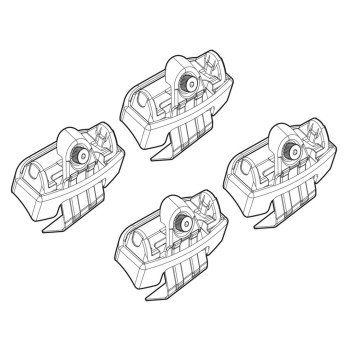 ΑΚΡΑ ΓΙΑ ΜΠΑΡΕΣ NORDRIVE ΓΙΑ SEAT IBIZA 2017+ KIT