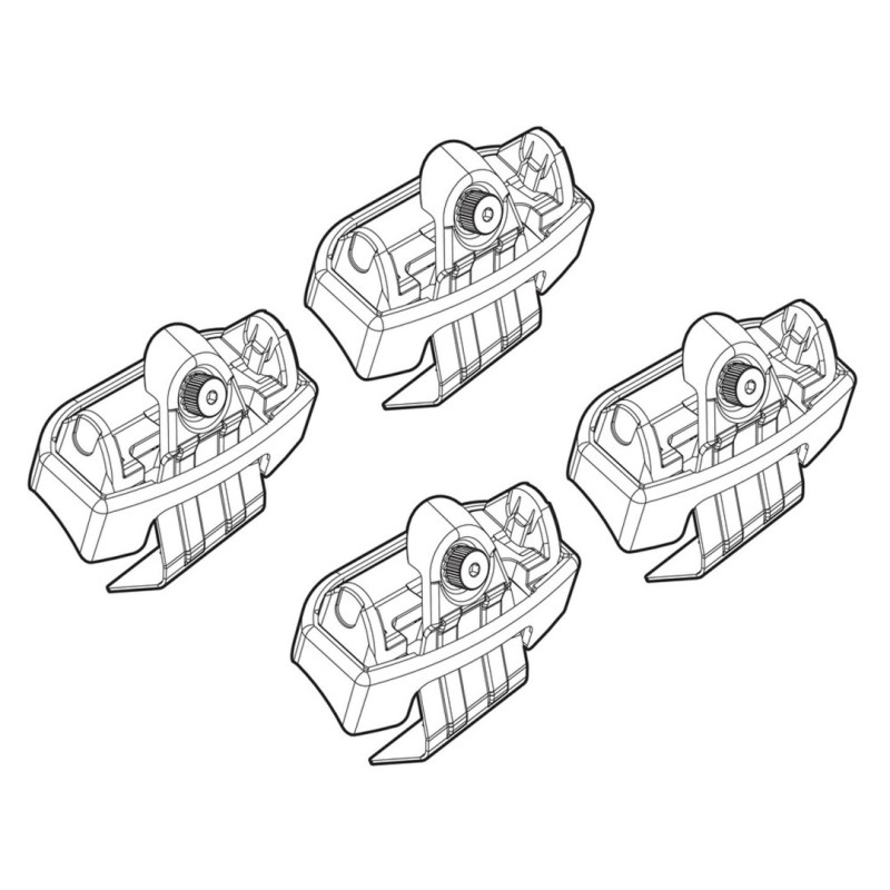 ΑΚΡΑ ΓΙΑ ΜΠΑΡΕΣ NORDRIVE ΓΙΑ SEAT IBIZA 2017+ KIT