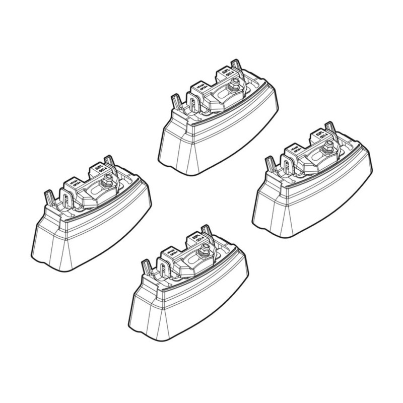 ΑΚΡΑ ΓΙΑ ΜΠΑΡΕΣ NORDRIVE ΓΙΑ MERCEDES B-KLAS W247 02/19+ KIT