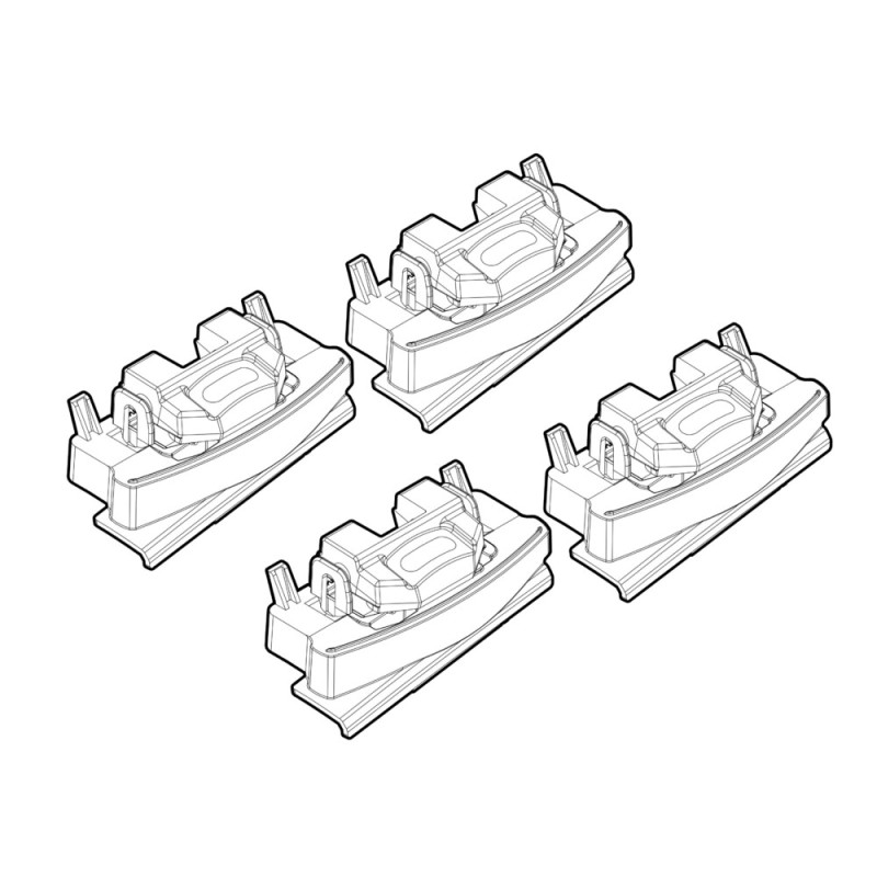 ΑΚΡΑ ΓΙΑ ΜΠΑΡΕΣ NORDRIVE ΓΙΑ SUBARU SOLTERRA 5P 09/2022+ / TOYOTA BZ4X 03/2023+  - 4 Τεμ.