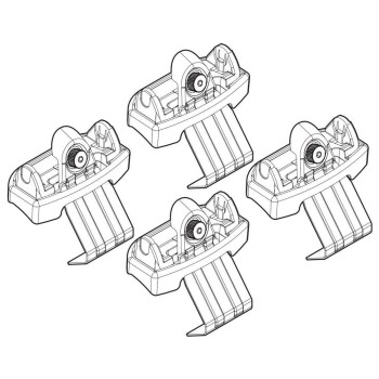 ΑΚΡΑ ΓΙΑ ΜΠΑΡΕΣ NORDRIVE ΓΙΑ LAND ROVER EVOQUE 01/2019+