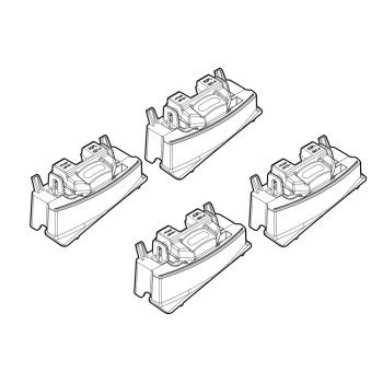 ΠΟΔΙΑ ΓΙΑ ΜΠΑΡΕΣ NORDRIVE ΓΙΑ TOYOTA RAV4 03/2019+ - 4 ΤΕΜ