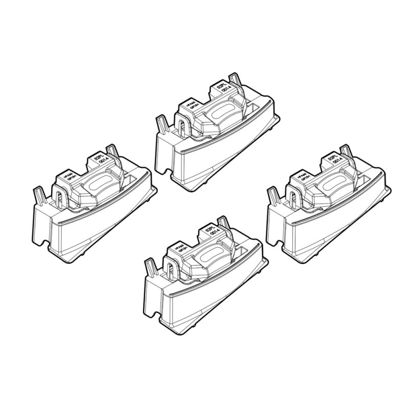 ΠΟΔΙΑ ΓΙΑ ΜΠΑΡΕΣ NORDRIVE ΓΙΑ TOYOTA RAV4 03/2019+ - 4 ΤΕΜ
